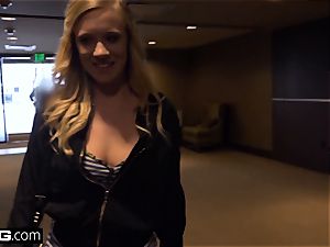 college damsel Bailey flashes Off Her flawless boobs