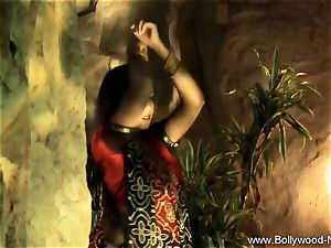 Indian cougar honey Is impressive When She Dances