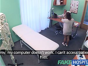 FakeHospital petite super-fucking-hot Russian teenage gets puss gobbled